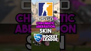 NEW CSGO CHROMATIC ABERRATION in Rocket League [upl. by Gian]