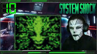 Fool Plays System Shock I Finally Defeated the Cyborg  Part 10 [upl. by Ansela]