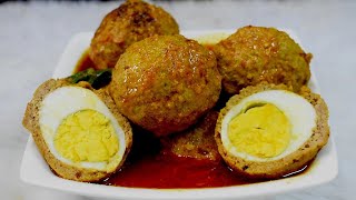 Delicious and Easy Nargisi Kofta Recipe  Perfect for a Special Occasion [upl. by Ahsinik451]