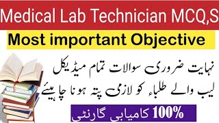 MlT important questionslab technician questions 100 prepration [upl. by Nittirb]