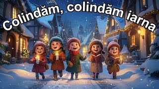 Colindăm colindăm iarna  Colinde 2025 [upl. by Assen]