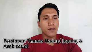 Persiapan Timnas Hadapi Jepang Dan Arab Saudi  Kualifikasi Piala Dunia 2026 round 3 [upl. by Macrae]