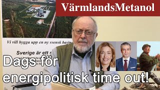 30 Björn Gillberg – Skenande energipriser okunniga politiker quottime out” [upl. by Aciruam173]