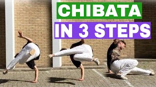 How to LEARN CHIBATA in 3 steps  Capoeira Kick Tutorial [upl. by Tram]