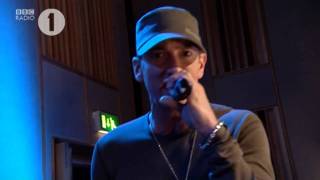 Eminem Royce Da 59quot amp Mr Porter Freestyles on Tim Westwood [upl. by Hameean]