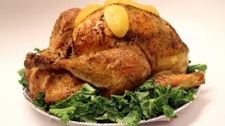 Roasted Turkey with Moroccan Chermoula  Thanksgiving Recipe  CookingWithAlia  Episode 220 [upl. by Rihsab]