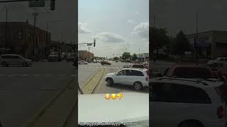 Not Yielding To Oncoming Traffic youtubeshorts dashcamvideos crazydriver yeild [upl. by Notsud]