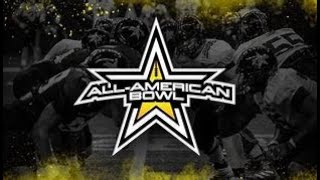 2023 High School Football AllAmerican Bowl Full Game [upl. by Hugues]