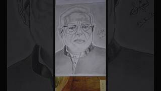 easy PM Narendra Modi sketch 😱😍 shorts sketch ytshorts india ❤️ [upl. by Hernando]