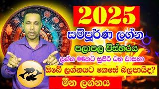 Meena Lagnaya  2025 Panchanga Litha  Gayan Senarath Arachchi  2025 Lagna palapala [upl. by Paterson]