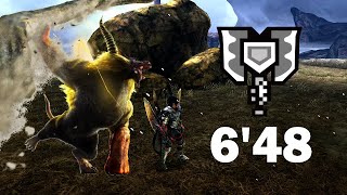 MHGUMHXX Event Furious Rajang 648quot86 Striker Charge Blade  イベクエ 激昂ラージャン ストライカーチャージアックス [upl. by Enyalb]