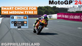 Motogp 24 Career 18  Race at Phillip Island Ride Like Casey Stoner [upl. by Teodoor]