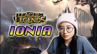 EXPLORE the LORE IONIA  League of Legends Universe  REACT [upl. by Lyrradal]