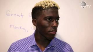 Gyasi Zardes vs Portland Timbers  POSTGAME [upl. by Hanako659]