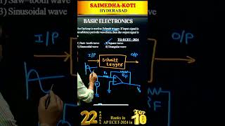 BASIC ELECTRONICS  ECET2024  SAIMEDHA KOTIHYD  9246212138 [upl. by Nessej]