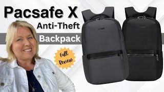 Why the Pacsafe X AntiTheft Backpack is Worth Every Penny [upl. by Terrena]