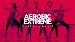 Aerobic Extreme 60 minutes NonStop Music 145160 bpm32 count [upl. by Marna]