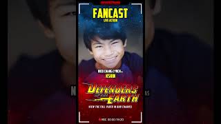 My DEFENDERS OF THE EARTH Live Action FANCAST defendersoftheearth liveaction fancast shorts [upl. by Carry]