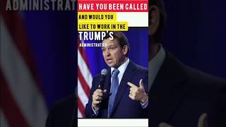 Gov Ron Desantis takes questions on Trumps cabinet appointments [upl. by Oremoh]