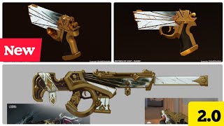 Valorant Leaks New Bundle Sentinel of light 20 Concept Art [upl. by Pickar]