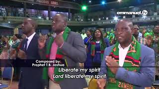 LIBERATE MY SPIRIT Original Song Composed By TB Joshua [upl. by Corinne]