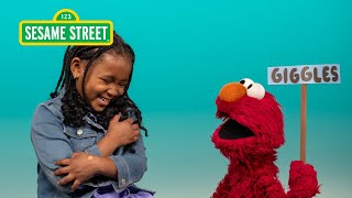 Sesame Street Lets Laugh with Elmo and Friends GiftOfGiggles [upl. by Annenn]