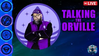 ANNOUNCE THE ORVILLE  Talking The Orville Live [upl. by Towers]