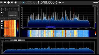 1548kHz ABC Radio Queensland 4QD April 21 2024 1859 UTC [upl. by Hawk]