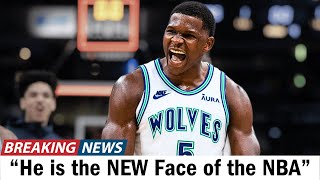 Is Anthony Edwards the NEW Face of the NBA [upl. by Fujio]