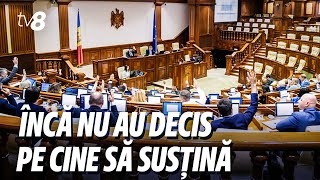 Încă nu au decis pe cine să susțină În turul doi se vor duela Maia Sandu și Alexandr Stoianoglo [upl. by Claman]