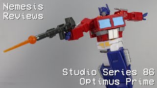 Nemesis Reviews Transformers Studio Series 86 Optimus Prime [upl. by Wiencke]