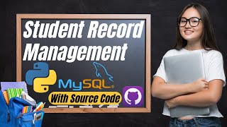 Python Projects Tkinter GUI Student Record Management System with Mysql  HindiUrdu [upl. by Herald]