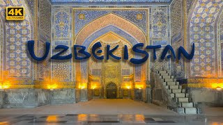 Uzbekistan 4K HDR 60p [upl. by Nagard64]