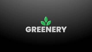 Greenery Logo Animation [upl. by Trubow]