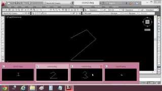 Autocad dosyaları tek pencerede açma ve çizimler arası geçiş kısayolu [upl. by Vernor]