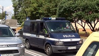 3x Policja Kostrzyn nad Odrą [upl. by Neyr]