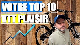 Votre Top 10 VTT tout suspendu 2021 [upl. by Alisun566]