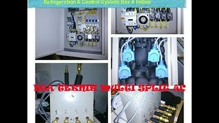 Modifikasi AC Multi Split 4 Indoor 25pk  Multi Split AC [upl. by Eerahc]