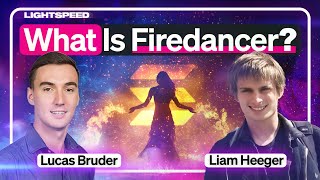 How Firedancer Will Unlock Solanas Scaling Roadmap  Lucas Bruder Liam Heeger [upl. by Drusus878]