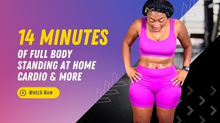 14Minute Workout That’ll Have You Sweating in 5 🔥 100 Calories Burned FAST [upl. by Ancelin]