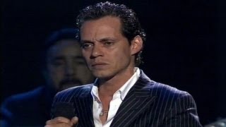 Marc Anthony canta Y cómo es él y Abrázame [upl. by Aniad]