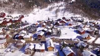 Chalets in Meribel Village  Ski Basics [upl. by Moyers]