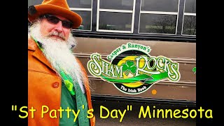 quotSt Pattys Dayquot 2024 Shamrocks Nook St Paul Minnesota [upl. by Hughmanick]