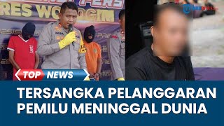 Eks Ketua PPK Wonogiri Tersangka Kasus Narkoba dan Pelanggaran Pemilu Dikabarkan Meninggal Dunia [upl. by Foss]