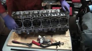 Mercedes Benz W202 C280 Engine M104 Head Rebuild [upl. by Rainer]