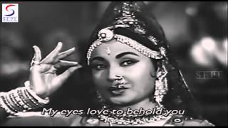 Mera Dil Ab Tera O Saajana  Lata Mangeshkar  DIL APNA AUR PREET PARAI  Raaj Kumar Meena Kumari [upl. by Neenahs963]