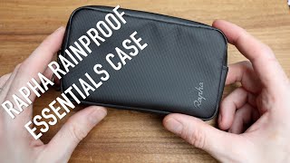 Rapha Rainproof Essentials Case Regular Initial Impressions and Overview [upl. by Yancy616]