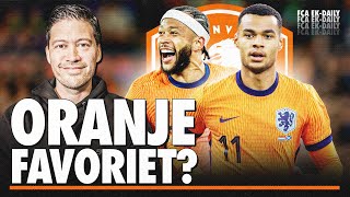 Dit ORANJE maakt het FRANKRIJK heel moeilijk  FCA EKDAILY 8  Live van 12001300 [upl. by Olympia]