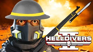 Helldivers 1917 [upl. by Rehpotsrihc]