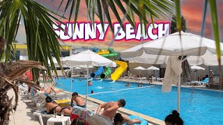 Seara la Hotel Glarus din Sunny Beach [upl. by Lexine]